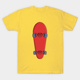 Cool Skateboard T-Shirt